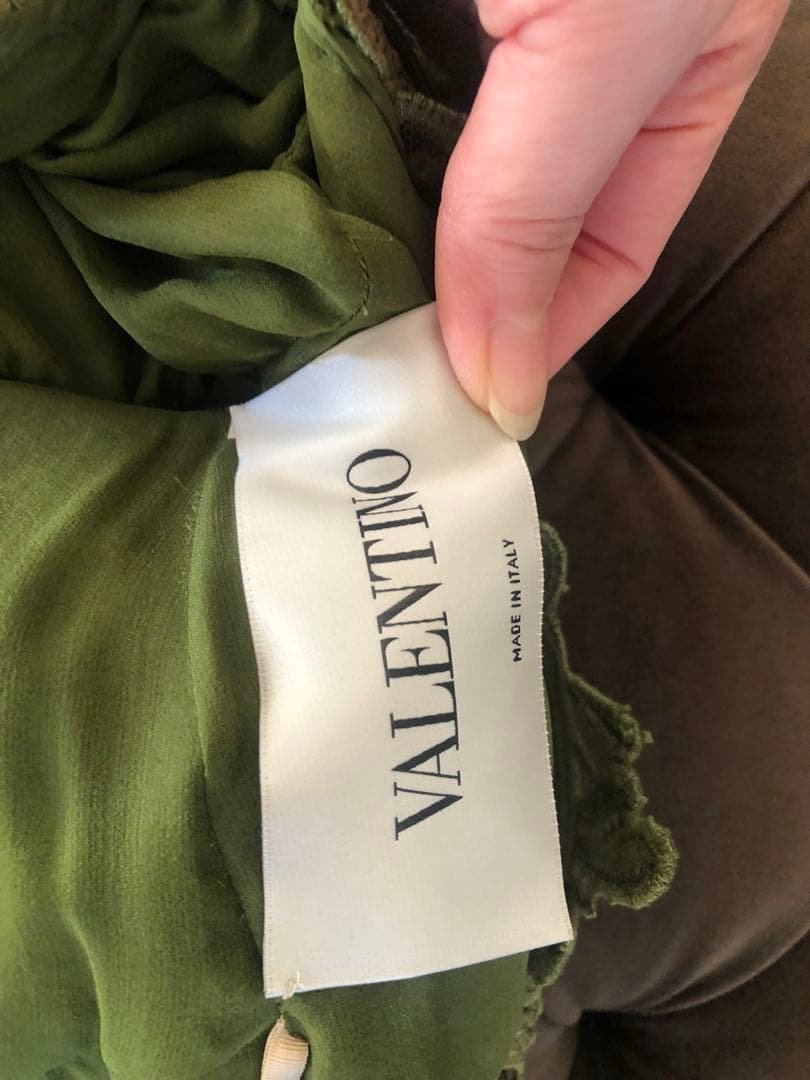 VALENTINO★ヴァレンティノ★ロックスタッズベルトレースワンピース