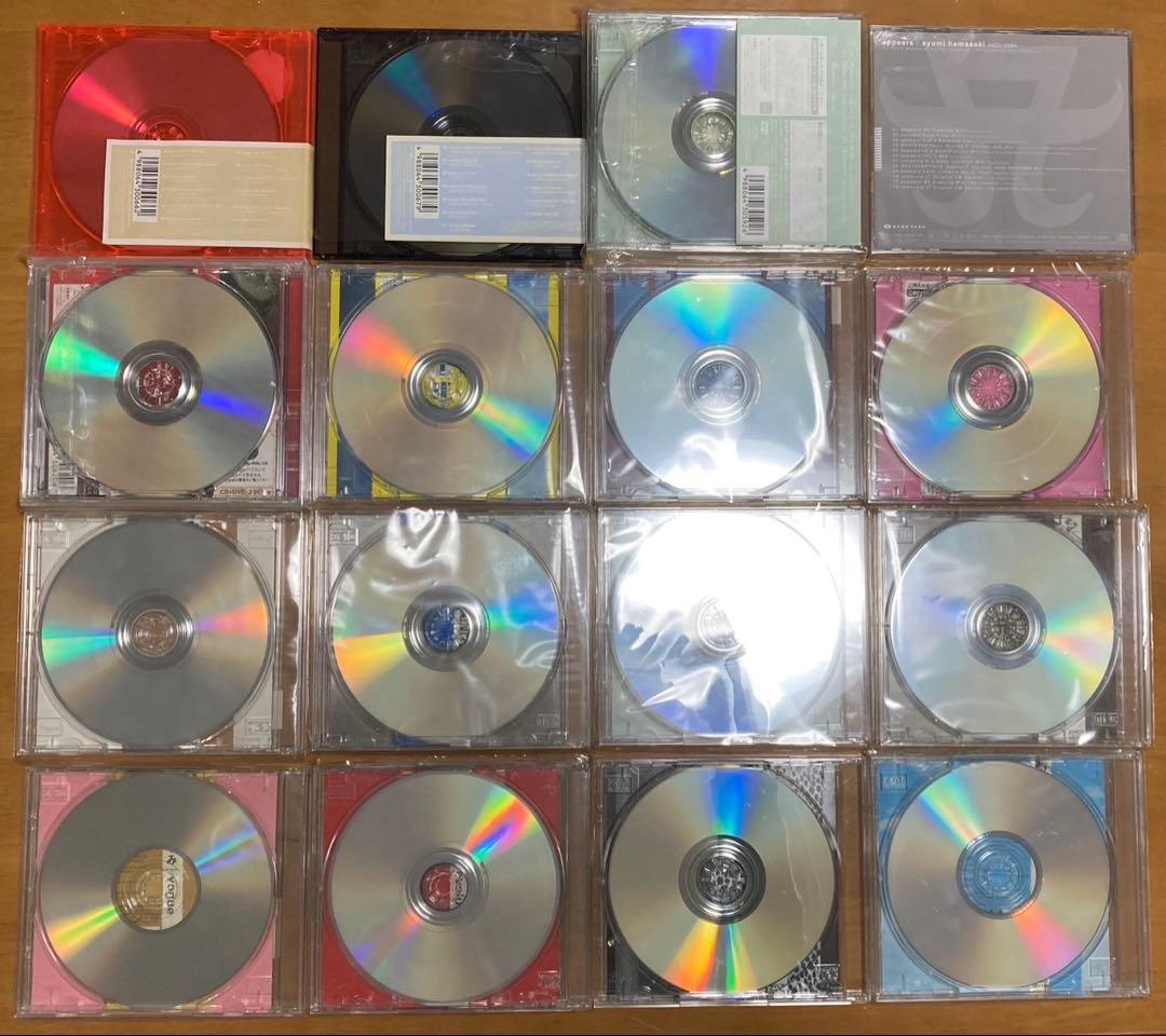浜崎あゆみ シングル・アルバムセット売り
