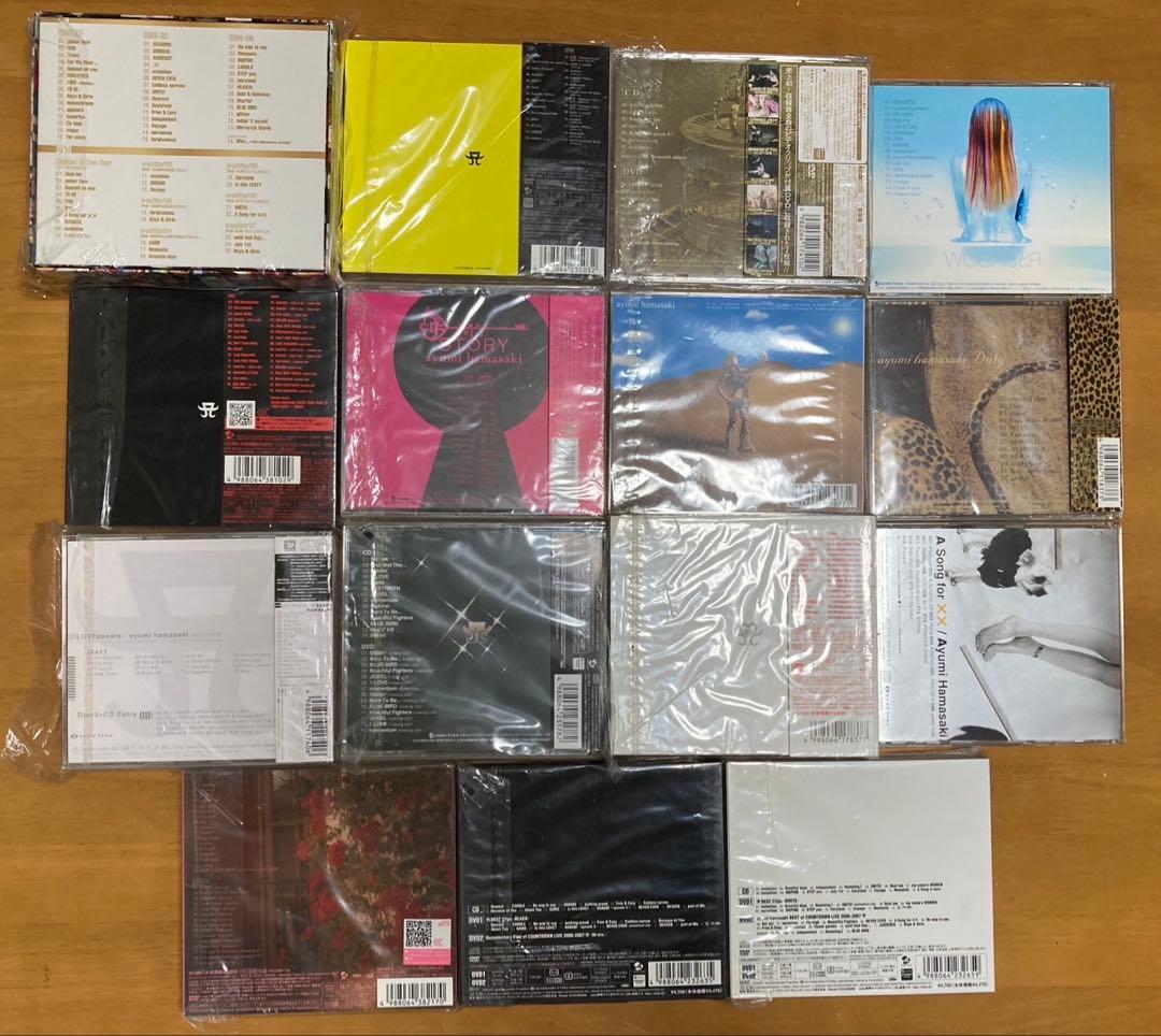 浜崎あゆみ シングル・アルバムセット売り