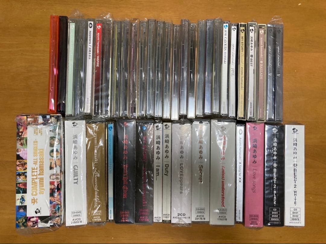 浜崎あゆみ シングル・アルバムセット売り