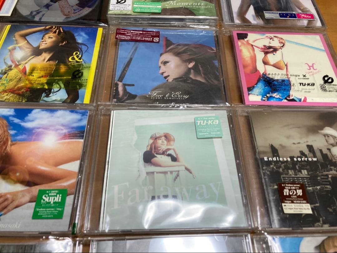 浜崎あゆみ シングル・アルバムセット売り
