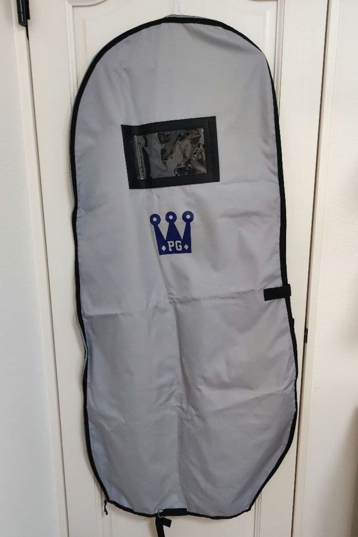 パーリーゲイツ PEARLY GATES トラベルカバー ブルー/グレー