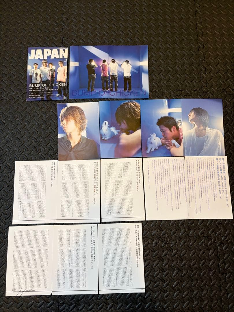 BUMP OF CHICKEN 『I』CD TOY’S STORE限定　おまけ付