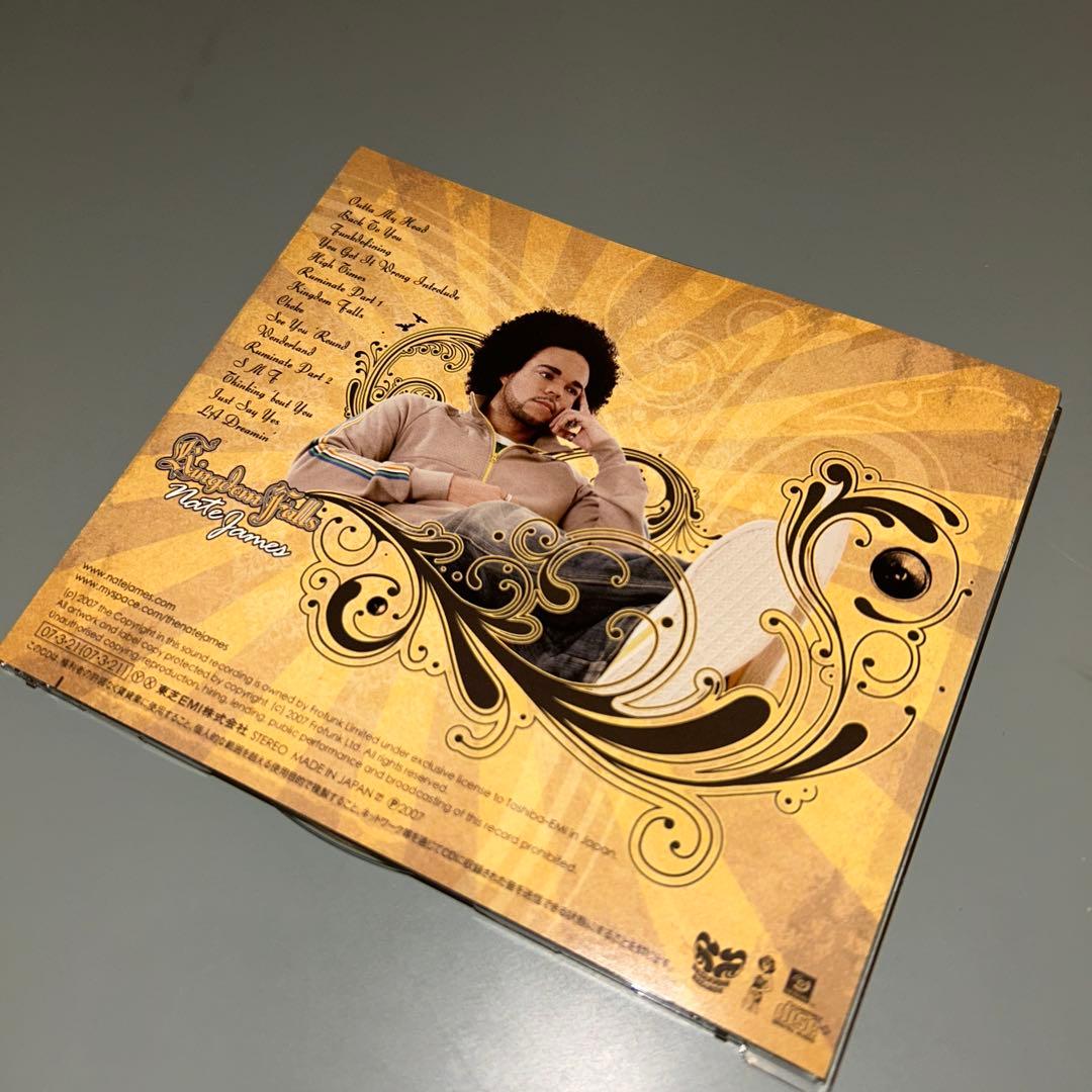 (1651) 直筆サイン入り nate james kingdom falls