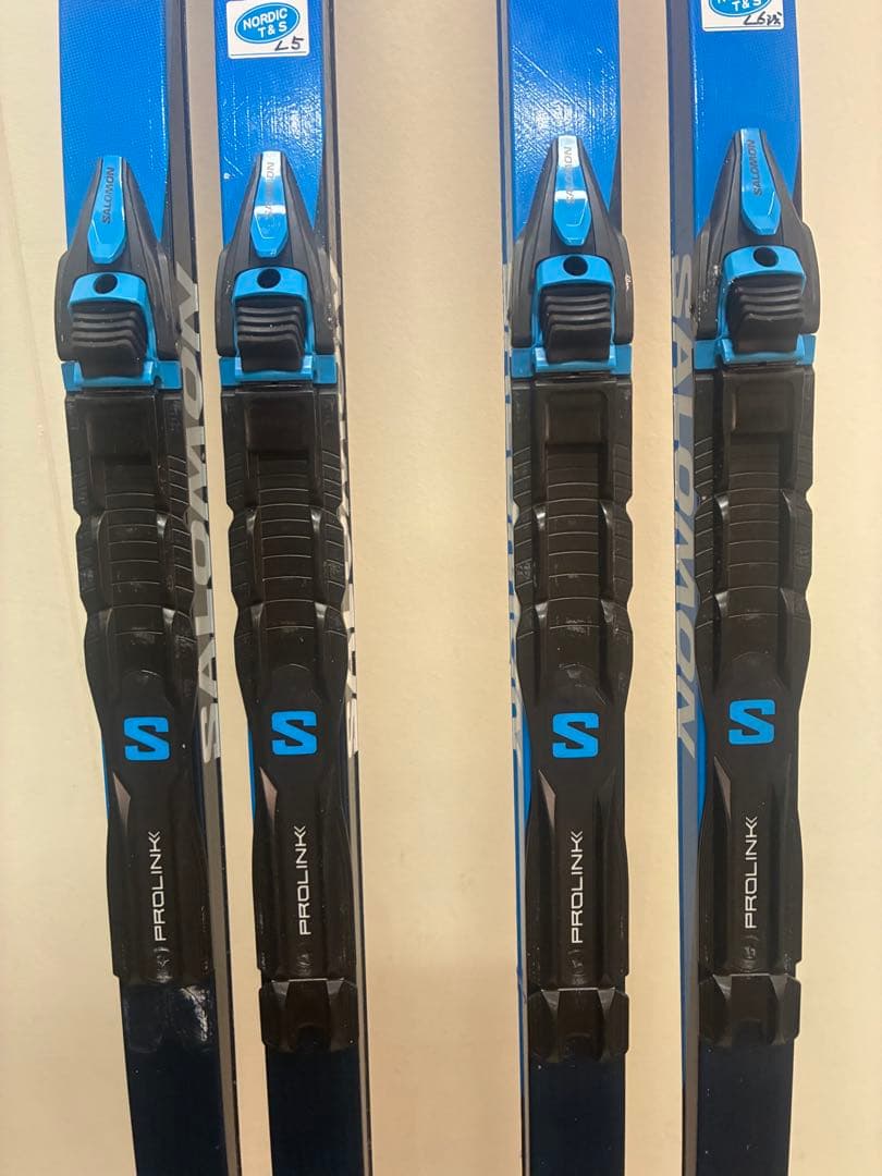 SALOMON S/LAB クロスカントリースキー187cm×2