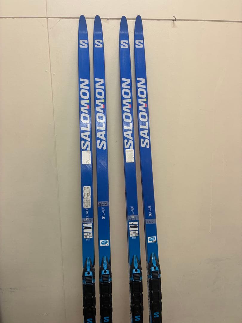 SALOMON S/LAB クロスカントリースキー187cm×2