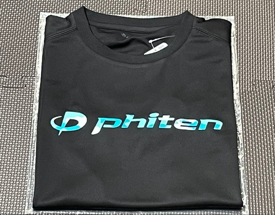 ファイテン ★L★ カモフラネオン ラメグラデーション 半袖Tシャツ ２枚セット