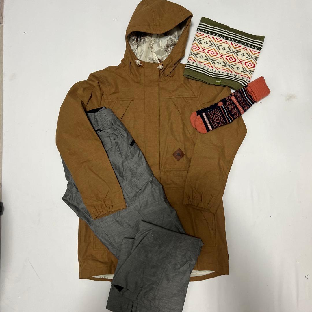 Burton スノーボードウェア　セット