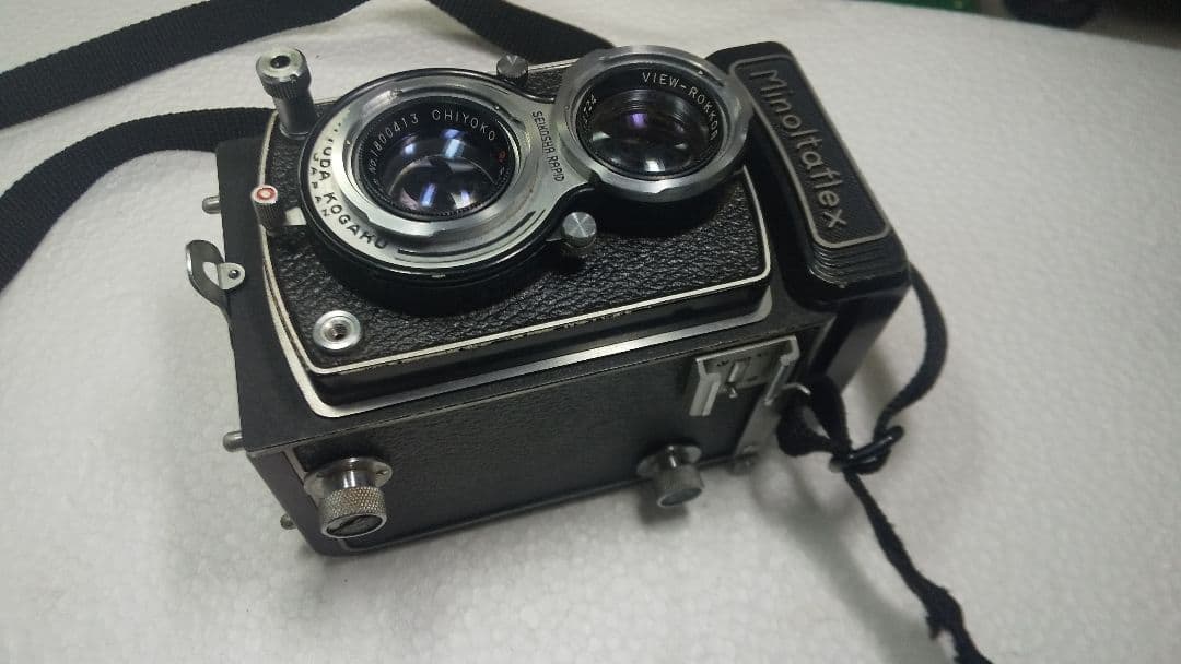 Minoltaflex フィルムカメラ