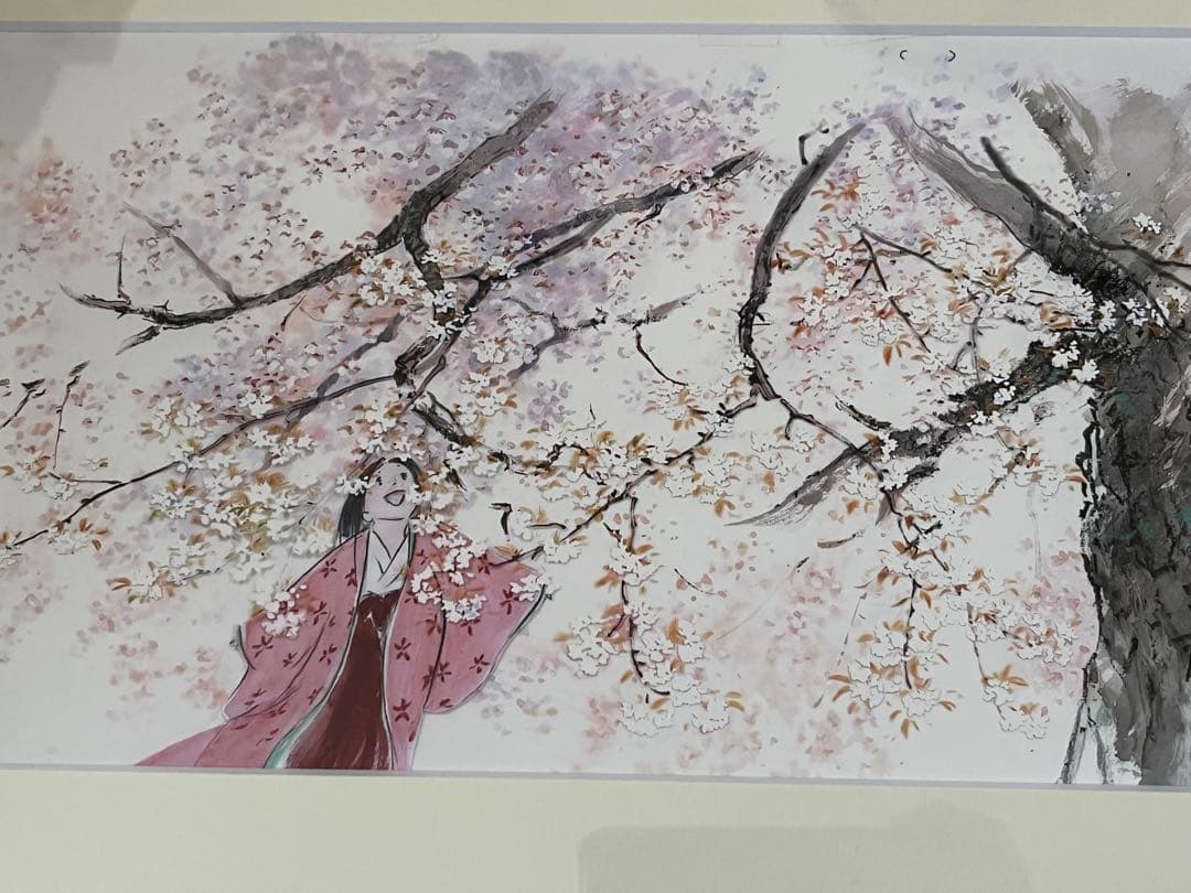 高畑勲展限定 かぐや姫の物語アートフレーム