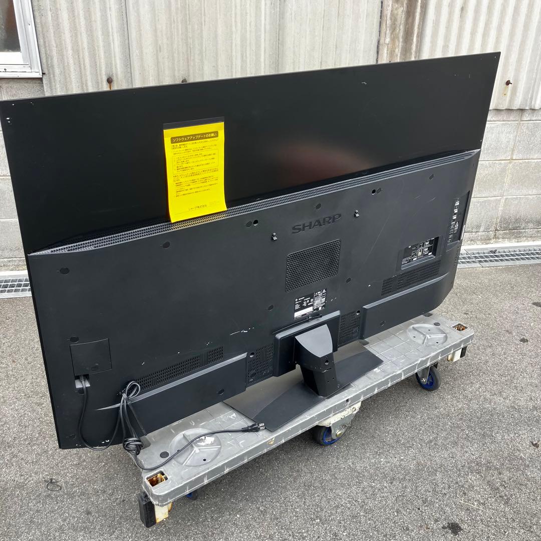 直接引き取り限定】SHARP 有機ELテレビ 4T-C65CQ1 65インチ