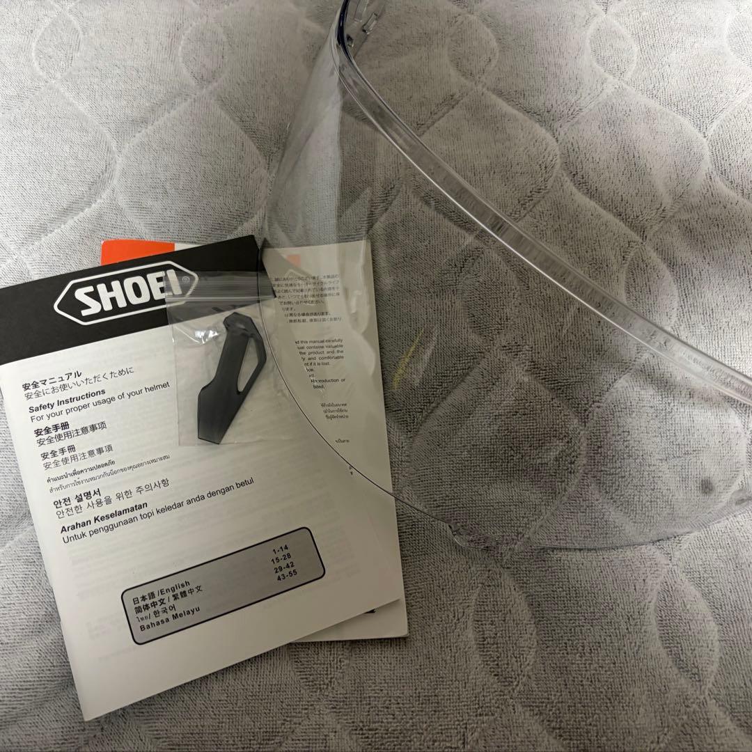 セキュリティ・セーフティ SHOEI GT-Air2 XL