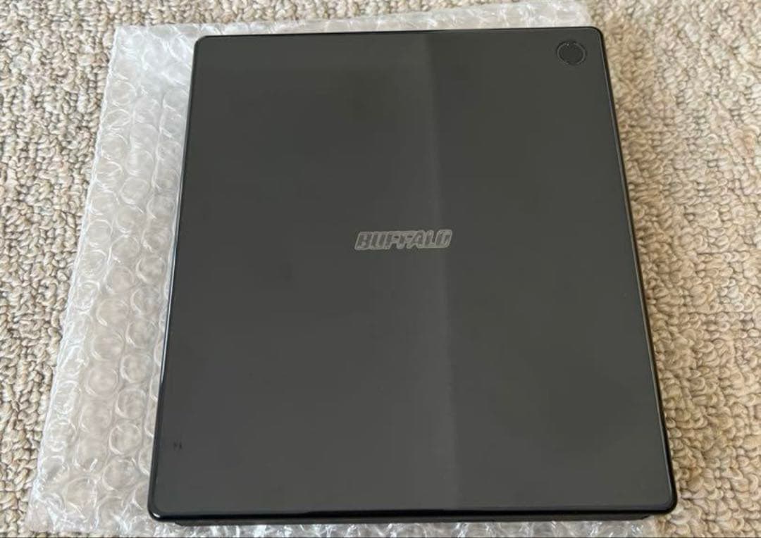 BUFFALO CD/DVDプレーヤー ホワイト ラクレコ