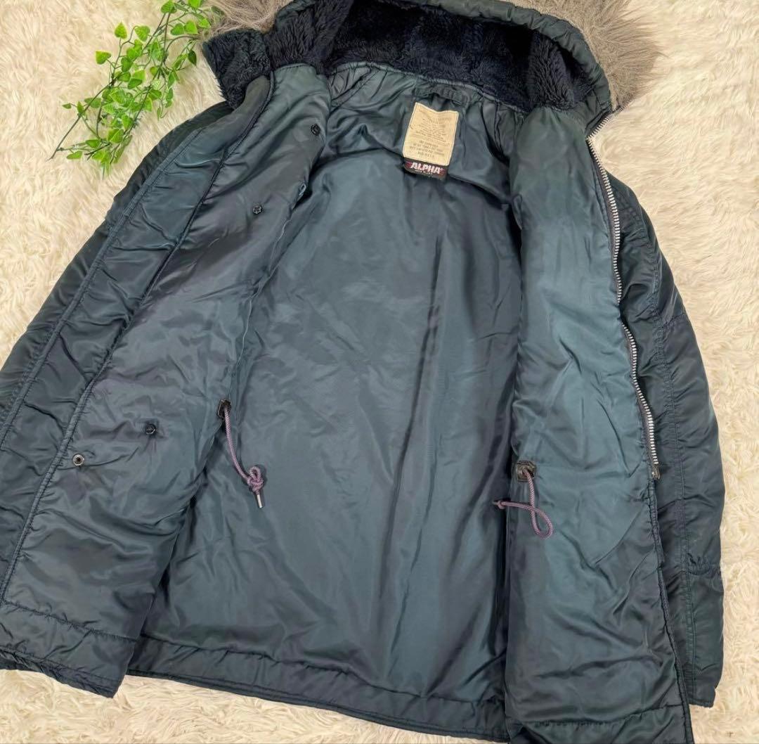 最終値下げ！！80sアルファALPHA N-3B 旧タグUSA製IDEAL