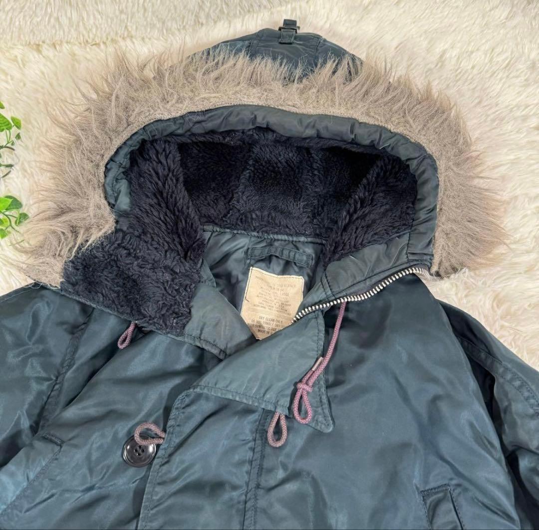 最終値下げ！！80sアルファALPHA N-3B 旧タグUSA製IDEAL