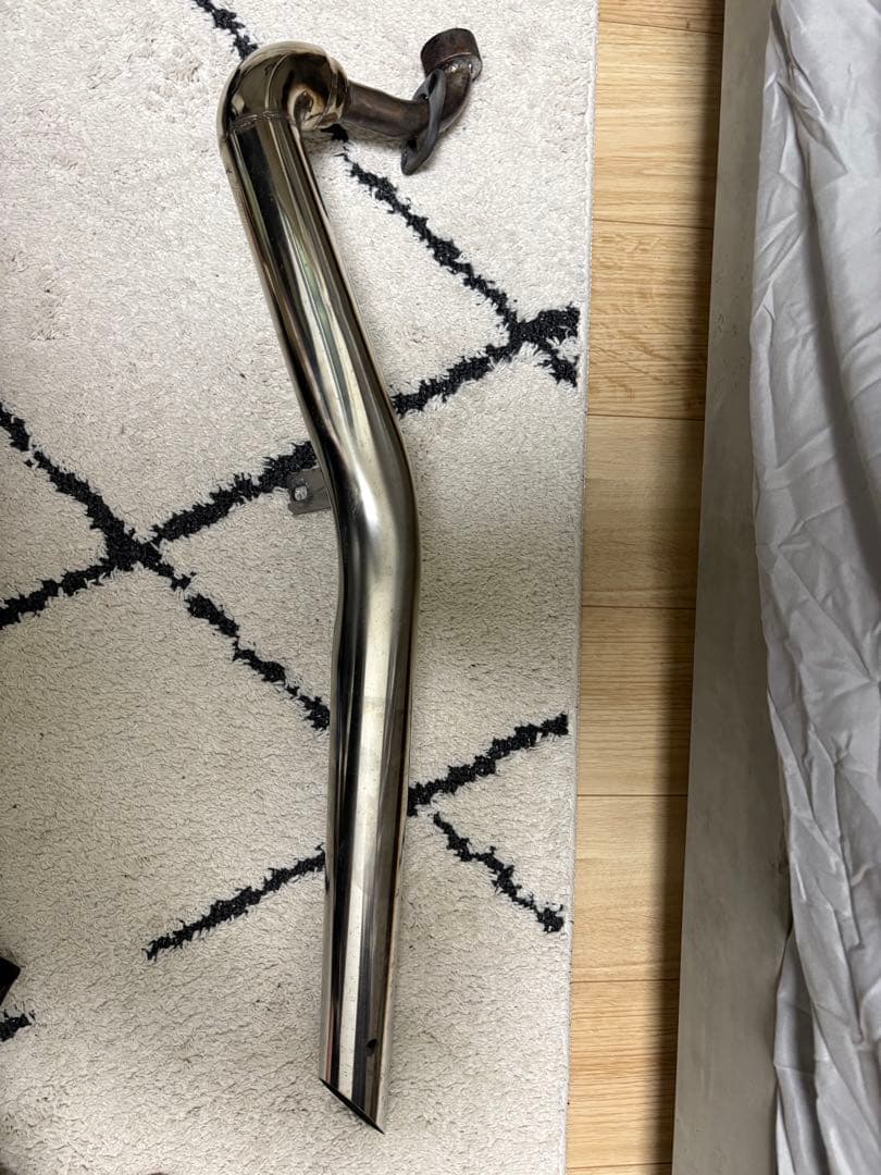 マグナ250 ステンレス スラッシュカットマフラー