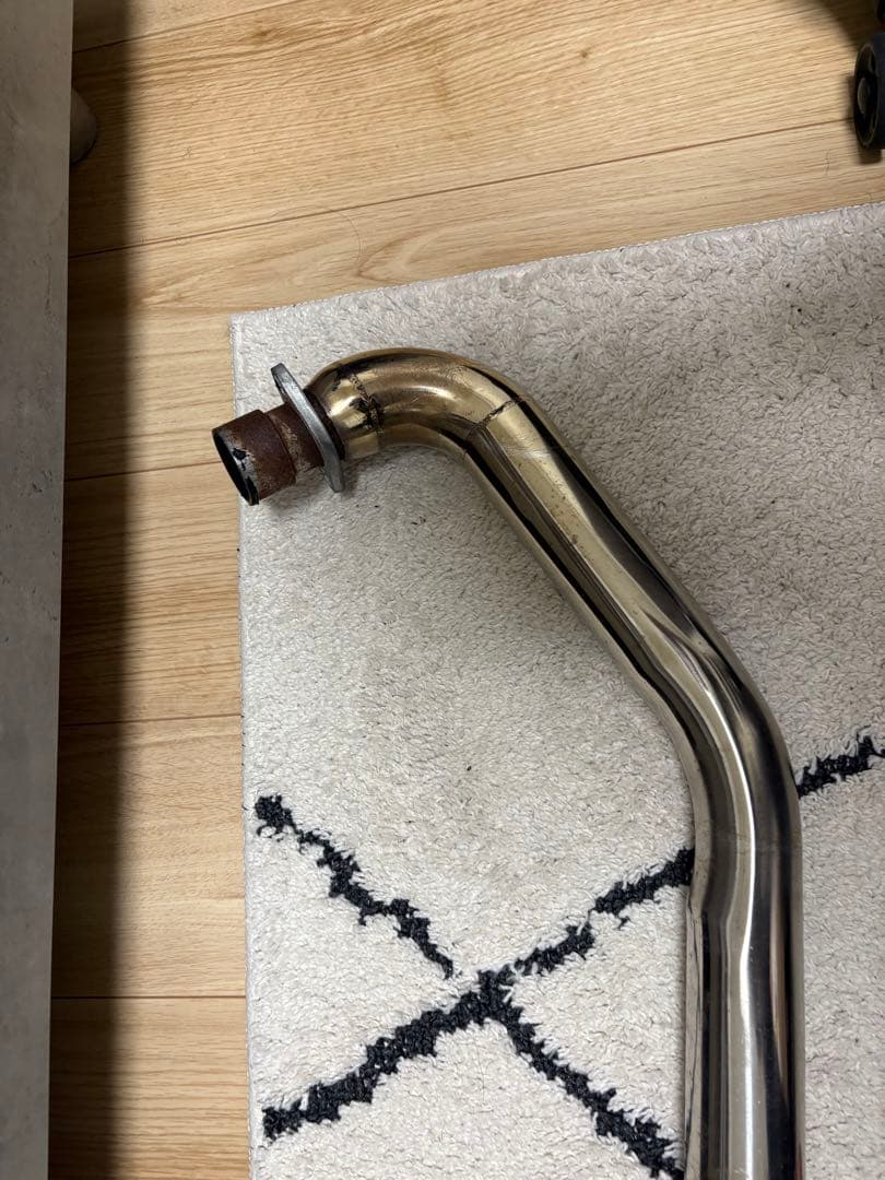 マグナ250 ステンレス スラッシュカットマフラー