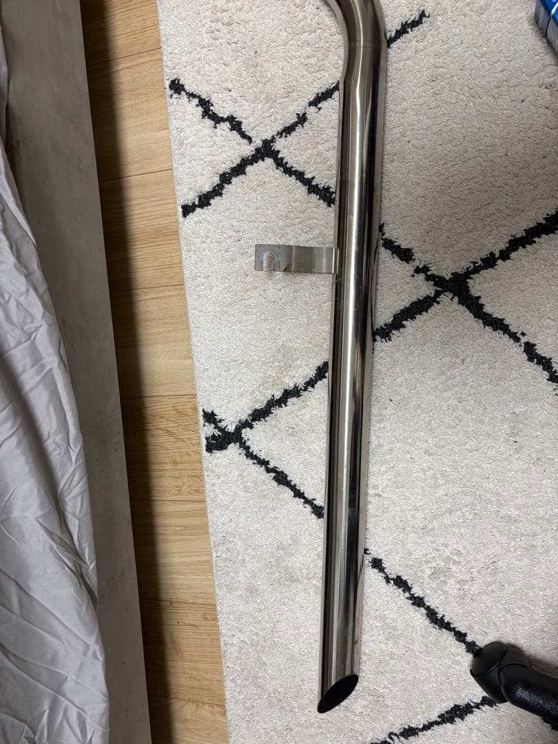 マグナ250 ステンレス スラッシュカットマフラー