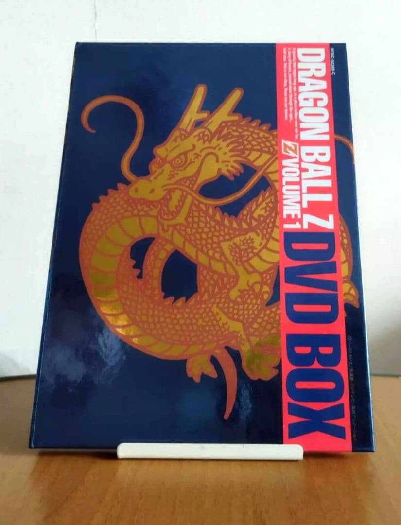 【未使用】 DVD-BOX DRAGON Z編 VOL.1 フィギュア付き