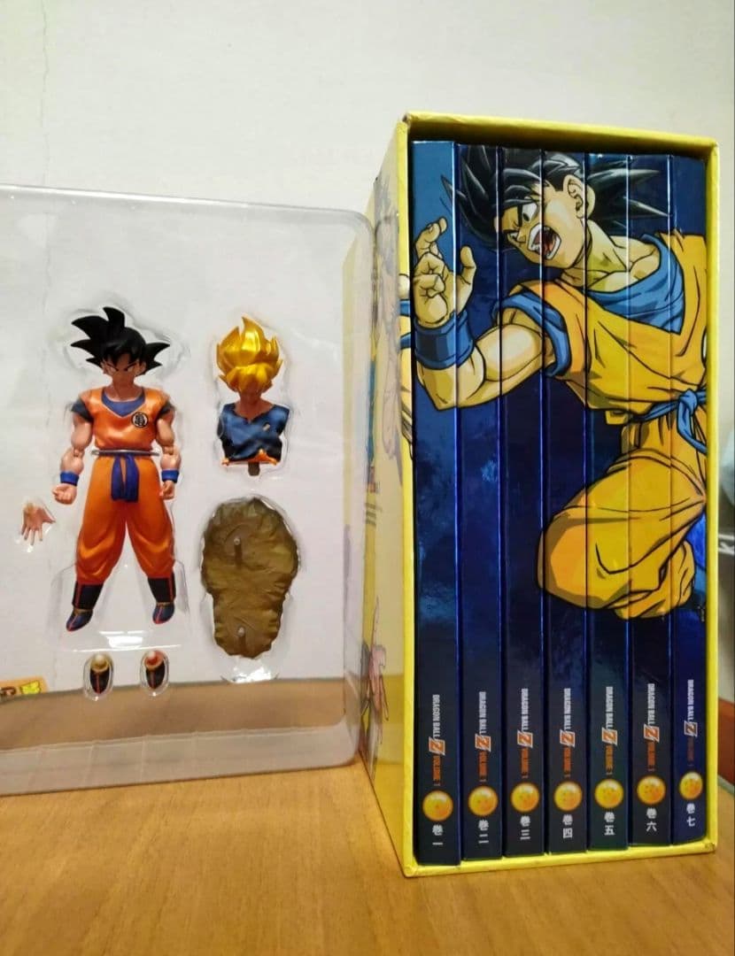 【未使用】 DVD-BOX DRAGON Z編 VOL.1 フィギュア付き