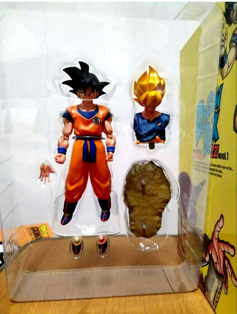 【未使用】 DVD-BOX DRAGON Z編 VOL.1 フィギュア付き