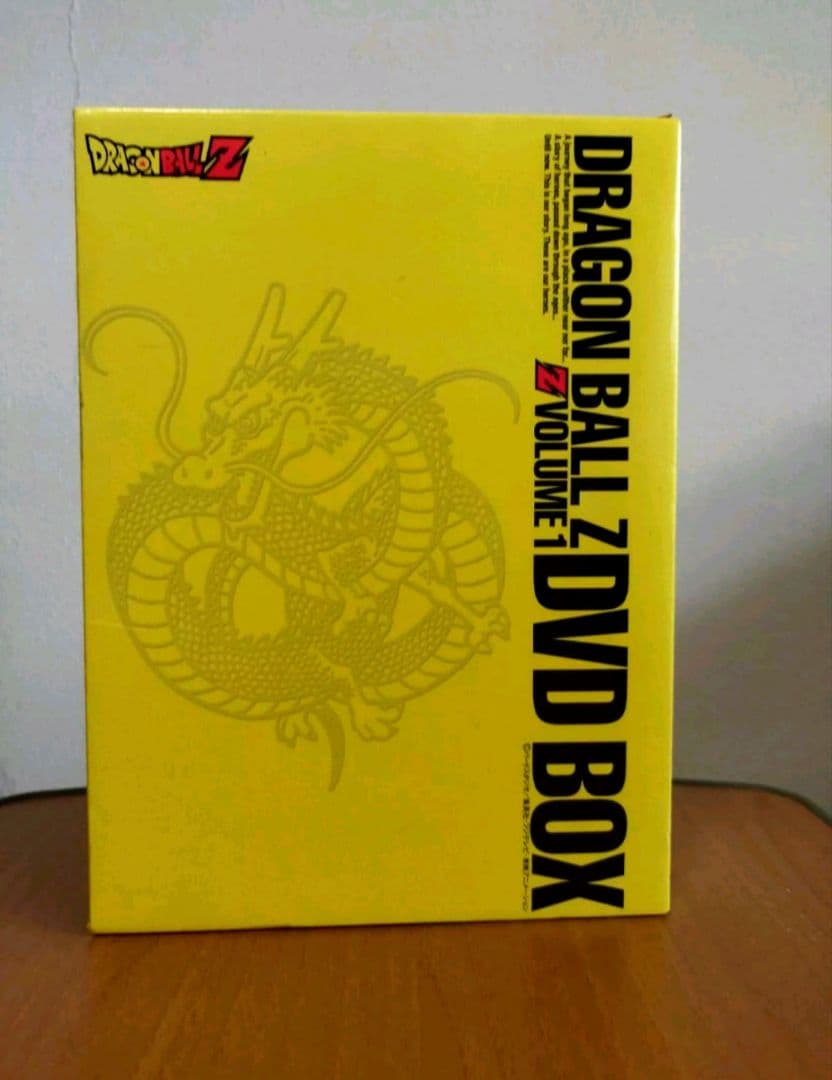 【未使用】 DVD-BOX DRAGON Z編 VOL.1 フィギュア付き