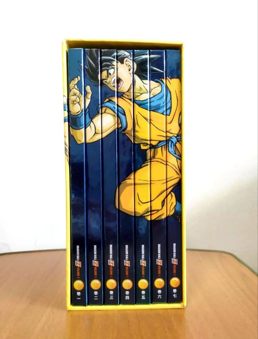 【未使用】 DVD-BOX DRAGON Z編 VOL.1 フィギュア付き