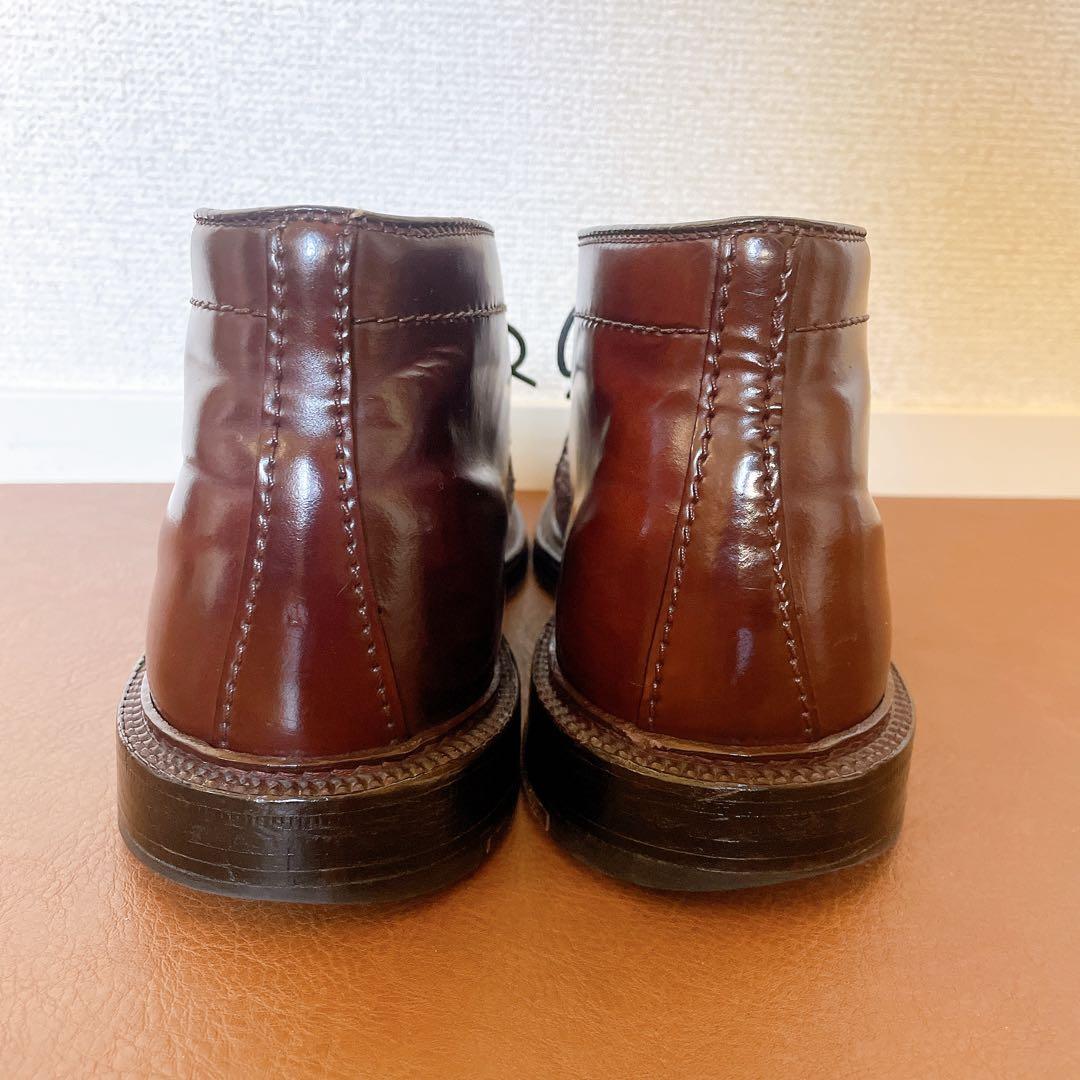 Alden オールデン 1339 チャッカブーツ コードバン 6.5E