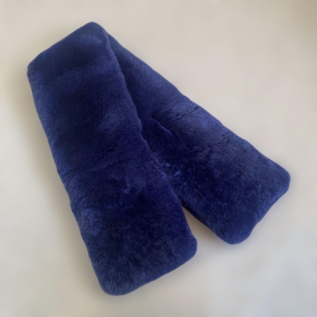 DRAWER購入 yves salomon ラヴィットファーストール