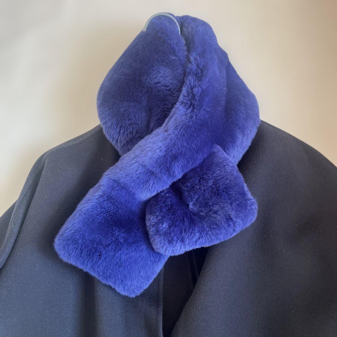 DRAWER購入 yves salomon ラヴィットファーストール