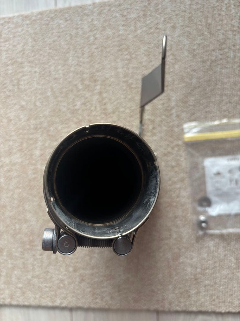 S1000RR アクラポビッチスリップオン 2年程使用S-B10SO11-CBT