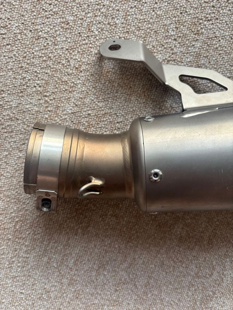 S1000RR アクラポビッチスリップオン 2年程使用S-B10SO11-CBT