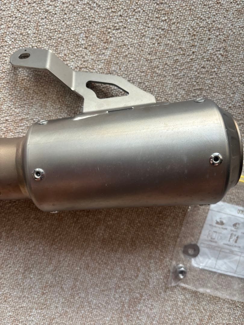 S1000RR アクラポビッチスリップオン 2年程使用S-B10SO11-CBT