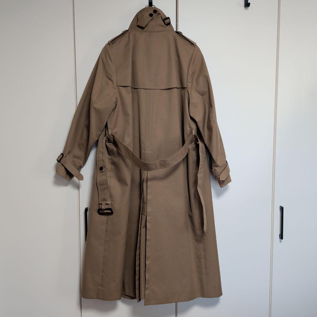 HYKE ハイク トレンチコート レギュラーフィット Sサイズ