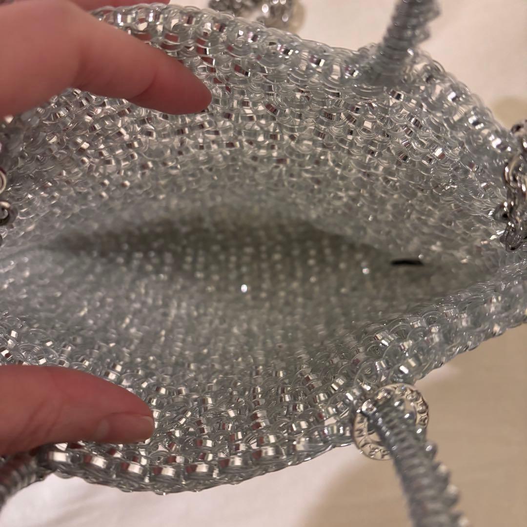 アンテプリマ　ANTEPRIMA スタンダード ミニアトゥーラ/シルバー