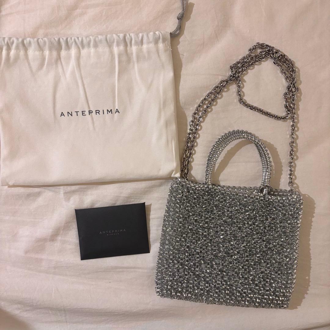 アンテプリマ　ANTEPRIMA スタンダード ミニアトゥーラ/シルバー