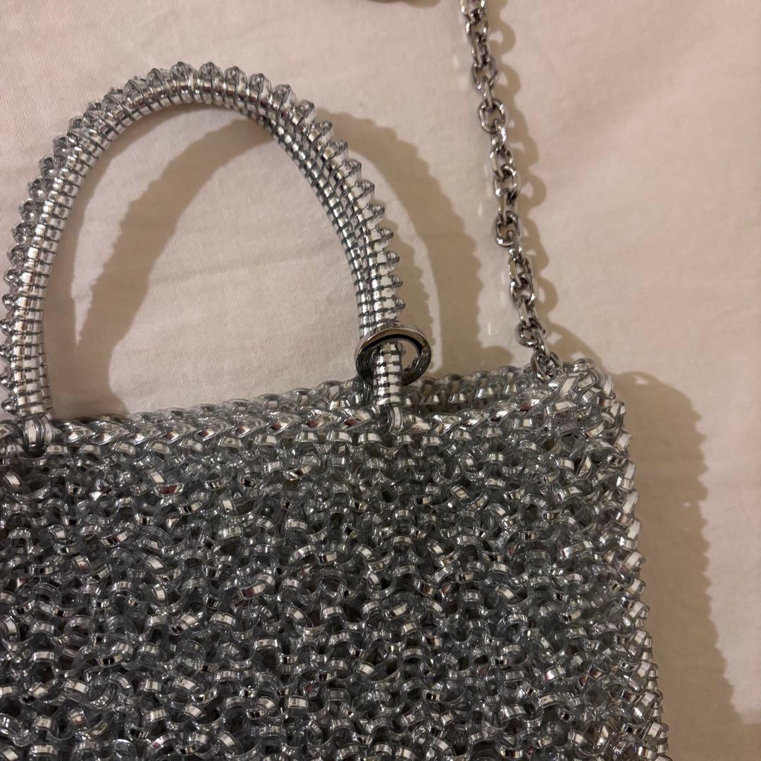 アンテプリマ　ANTEPRIMA スタンダード ミニアトゥーラ/シルバー