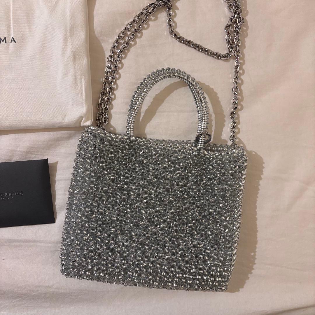 アンテプリマ　ANTEPRIMA スタンダード ミニアトゥーラ/シルバー