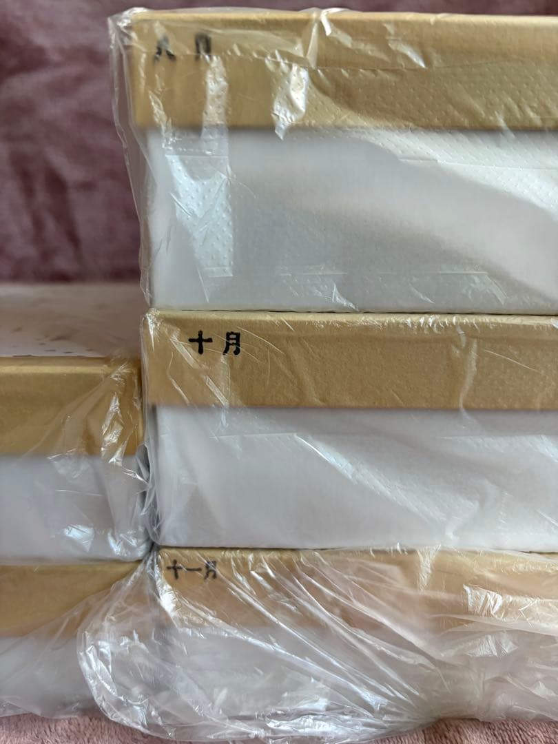 kmy様　新品7点セット　伊予　南雲工房　一刀彫り