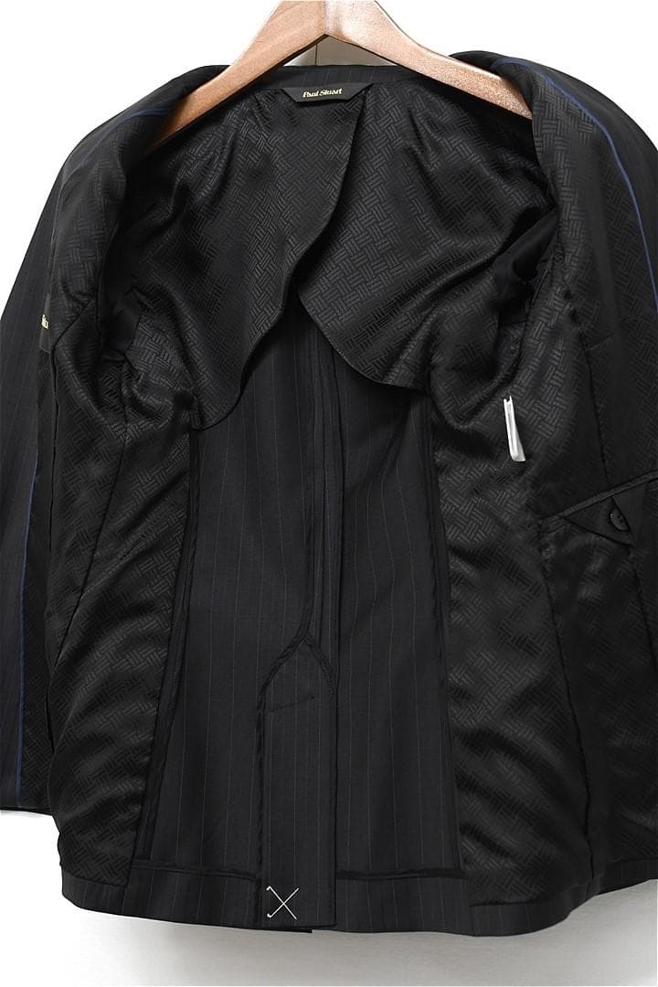 B473/未使用 Paul Stuart セットアップ スーツ ストライプ 2
