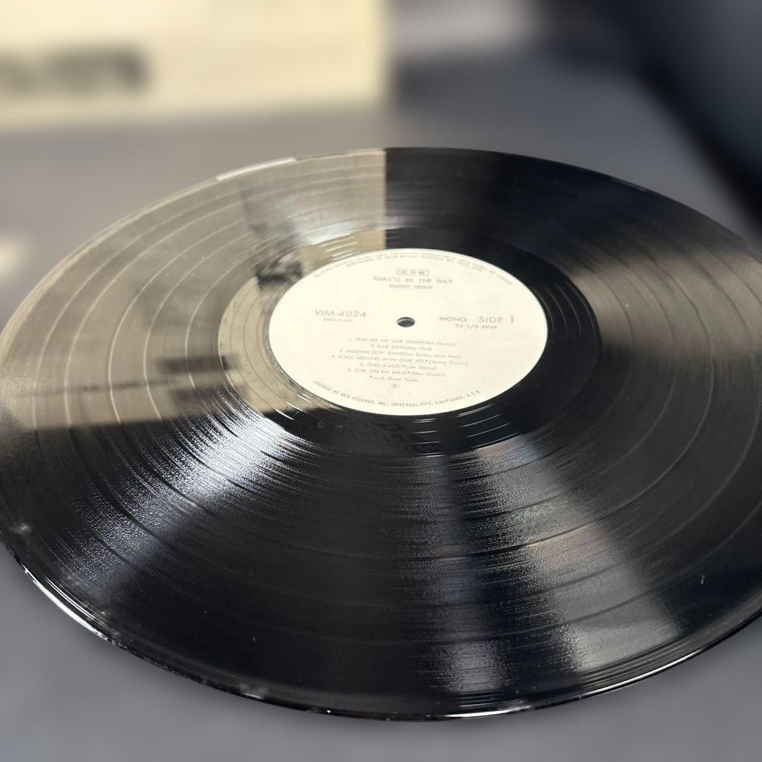 C061 Buddy Holly That'll Be The Day 見本