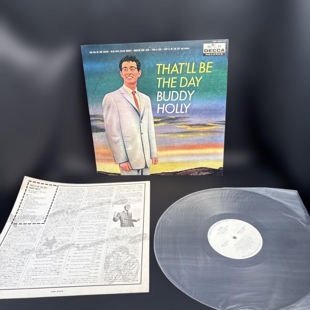 C061 Buddy Holly That'll Be The Day 見本