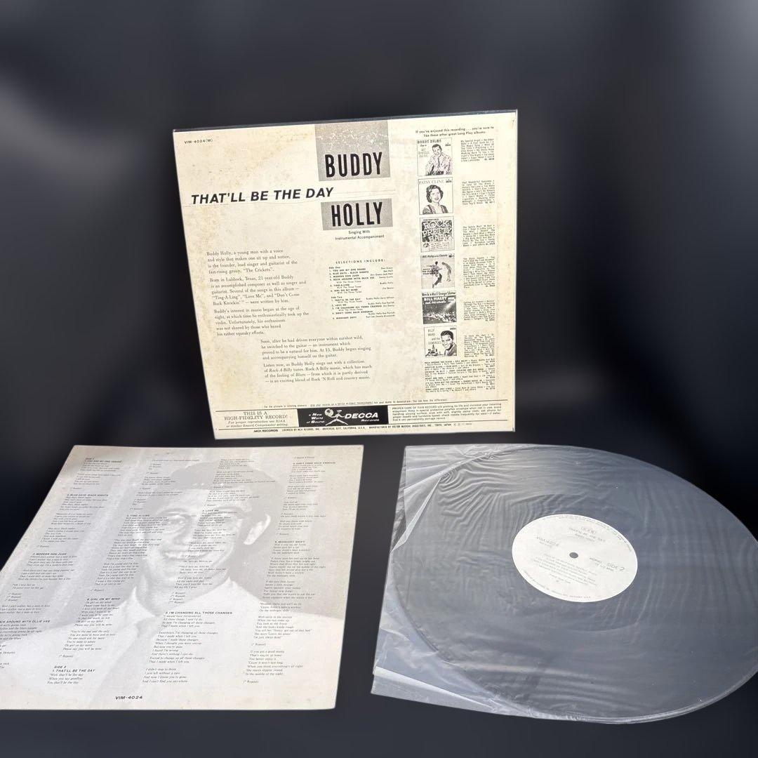 C061 Buddy Holly That'll Be The Day 見本