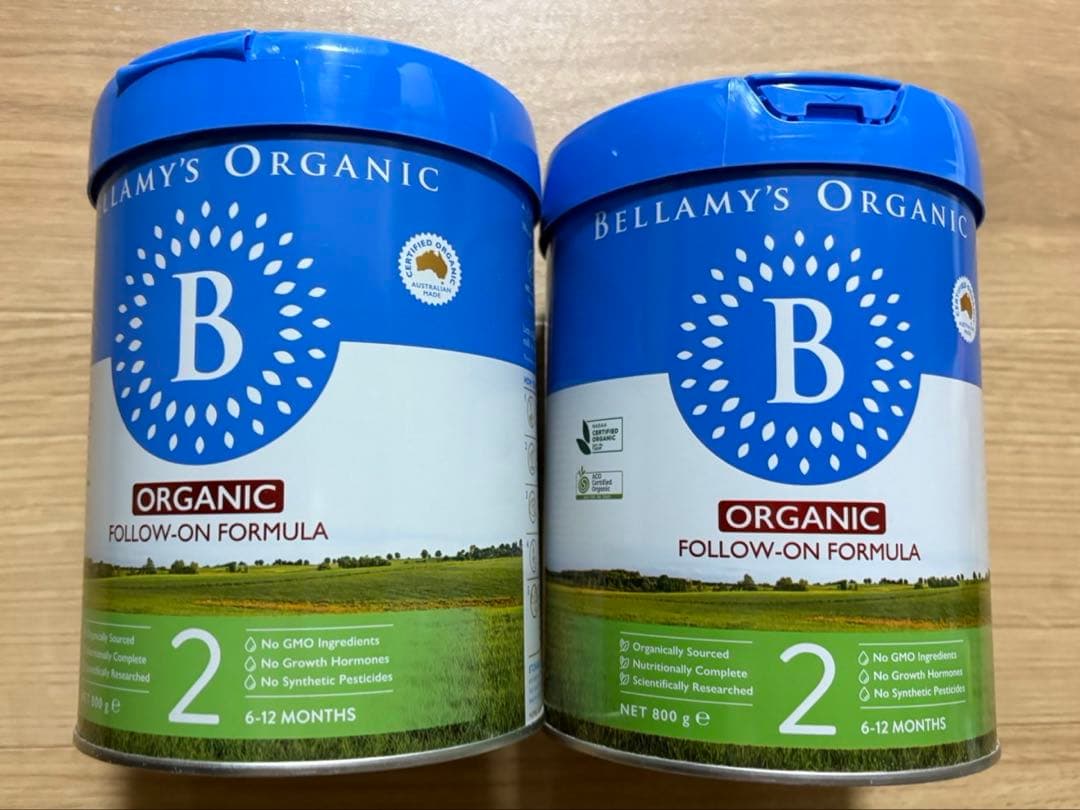 BELLAMY'S ORGANIC オーガニック粉ミルク ステップ2