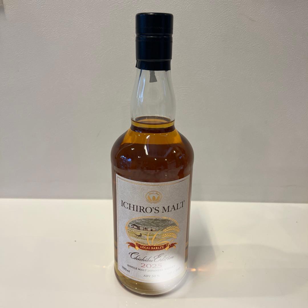ウイスキー Ichiro's Malt Chichibu Edition 2025