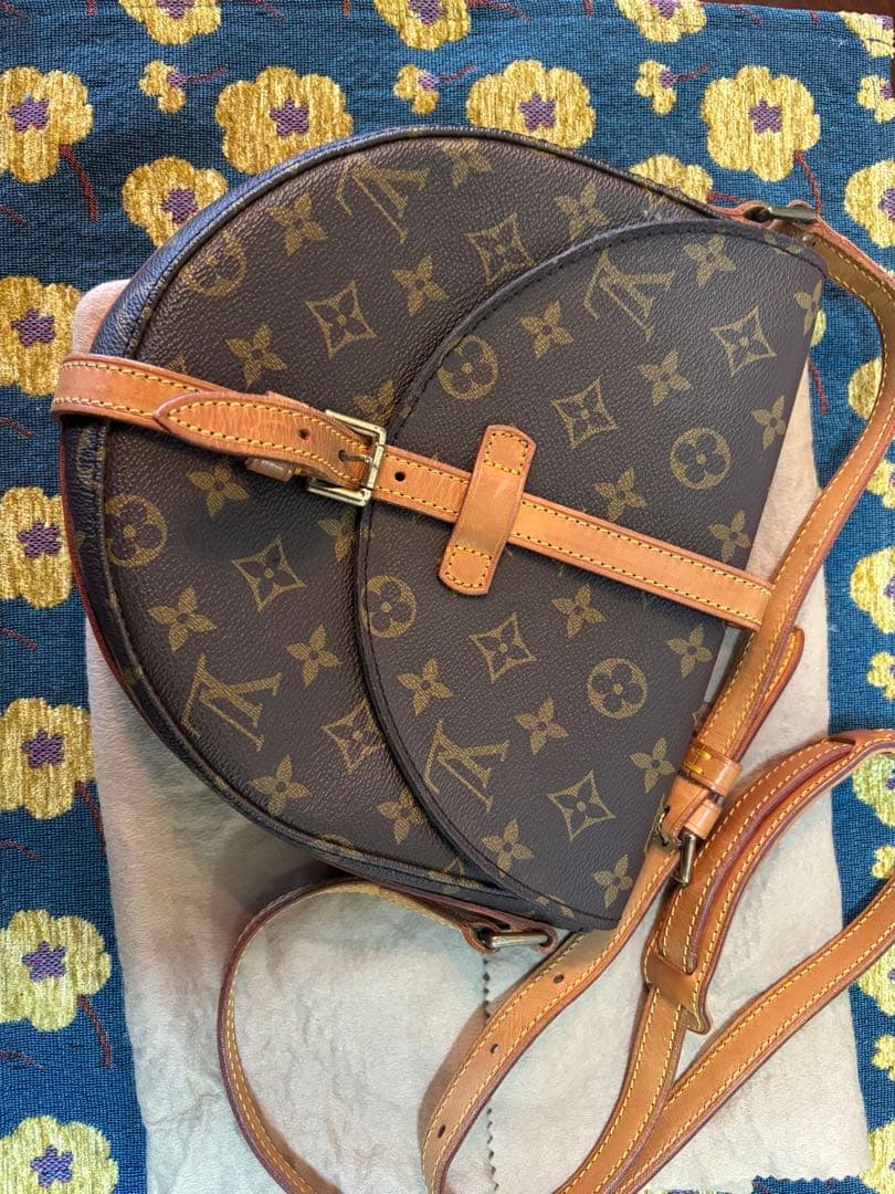 Louis Vuitton モノグラム 半月型ショルダーバッグ