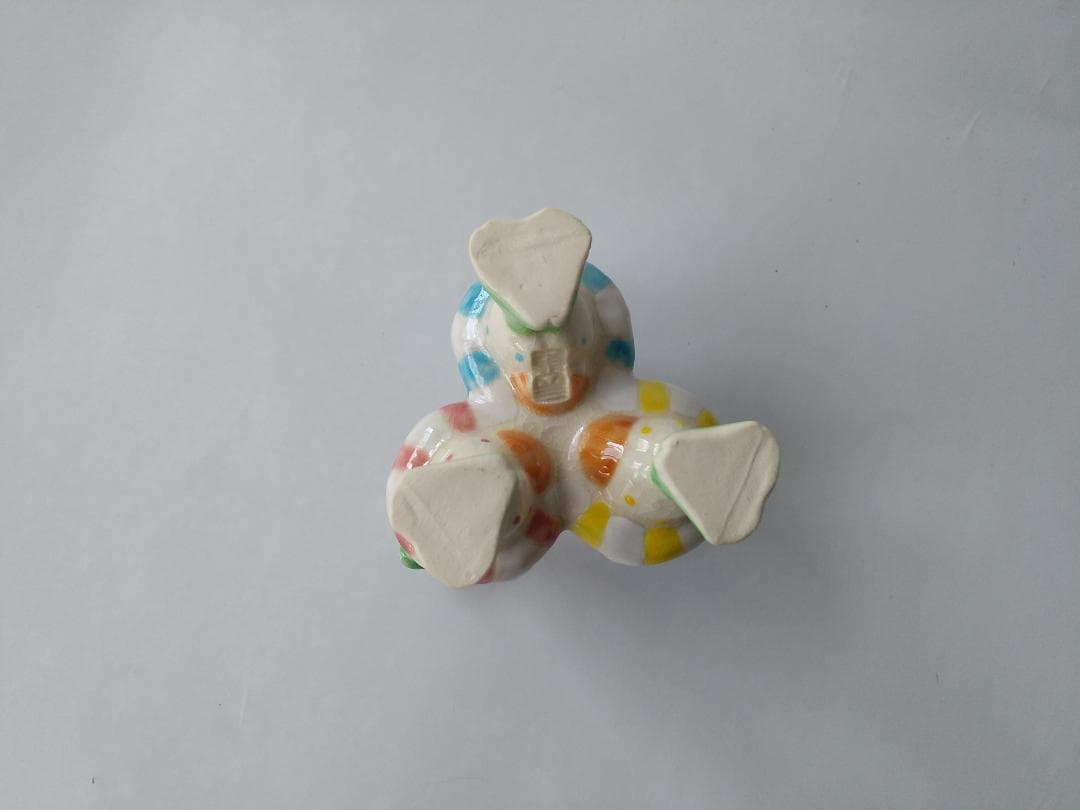 プーギー今岡三四郎 作 河童蓋置 京焼 共箱 共布 栞 蓋置 茶道具 新品