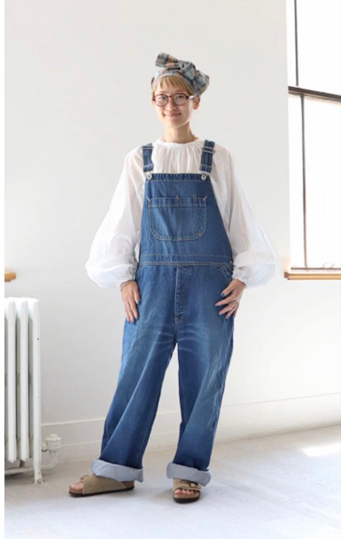 ぐみぐみ様　ヴェリテクール［サロ］デニムオーバーオール