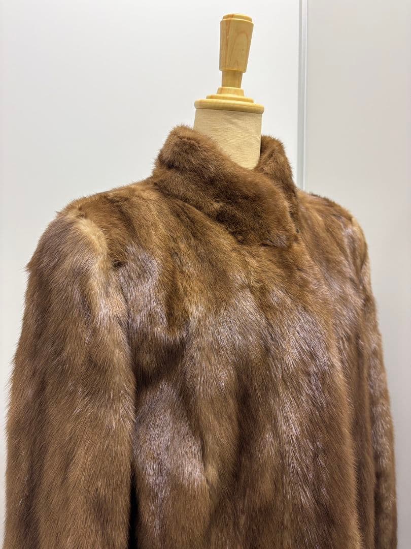 Chinchilla Elegant Deluxe ミンク 毛皮 601255