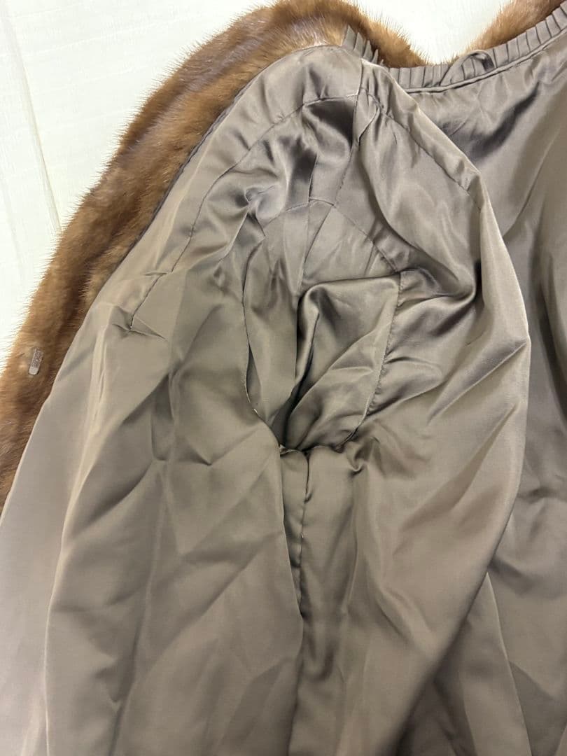 Chinchilla Elegant Deluxe ミンク 毛皮 601255